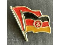 38510 GDR East Germany USSR sign company friendship