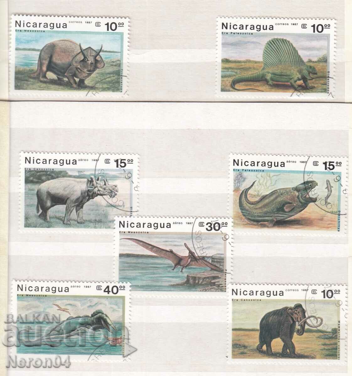 Prehistoric Animals 1987, Νικαράγουα