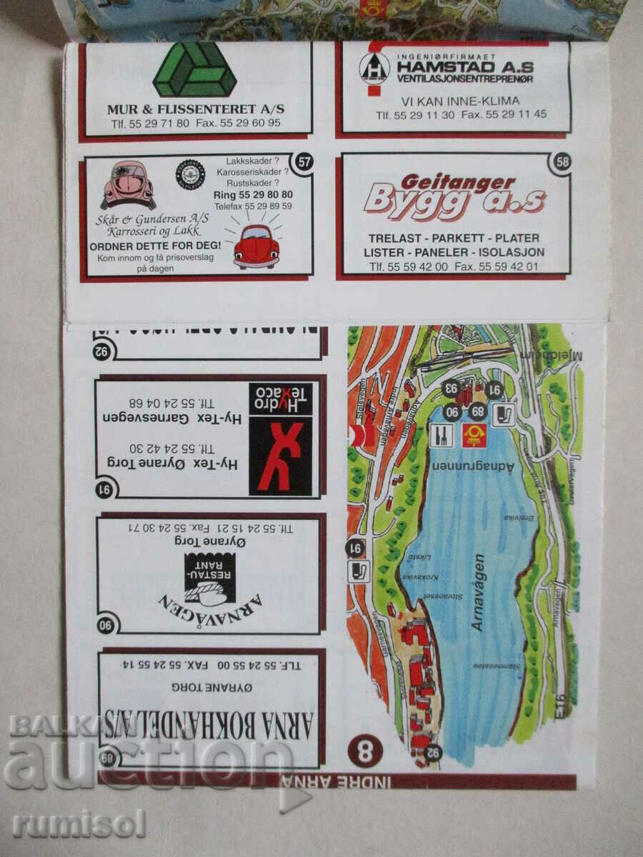 Auction Kart Bergen Auction Kart Bergen