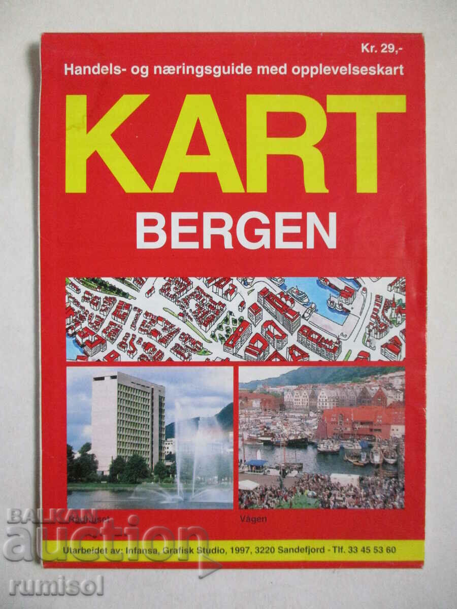 Kart Bergen