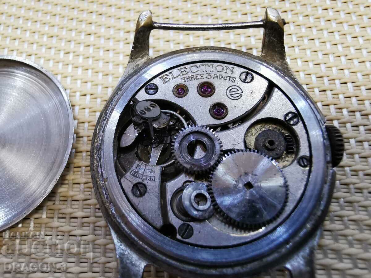 Delivery of ELECTION Delivery of ELECTION