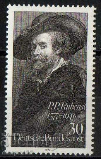 1977. GFR. 400 years since the birth of Rubens (1577-1640).