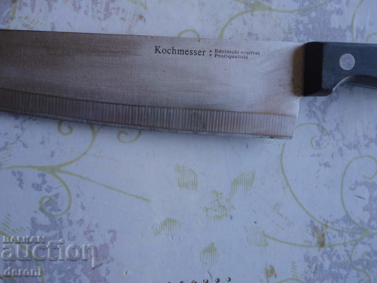 Cuțit de bucătar mare marcat - 6 Cuțit de bucătar mare marcat - 6