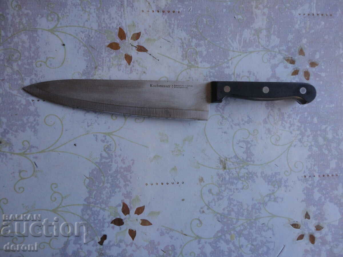 Cuțit de bucătar mare marcat - 7 Cuțit de bucătar mare marcat - 7