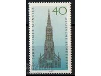 1977. GFR. The 600th anniversary of Ulm Cathedral.