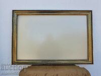 Beautiful wooden frame with glass!!!