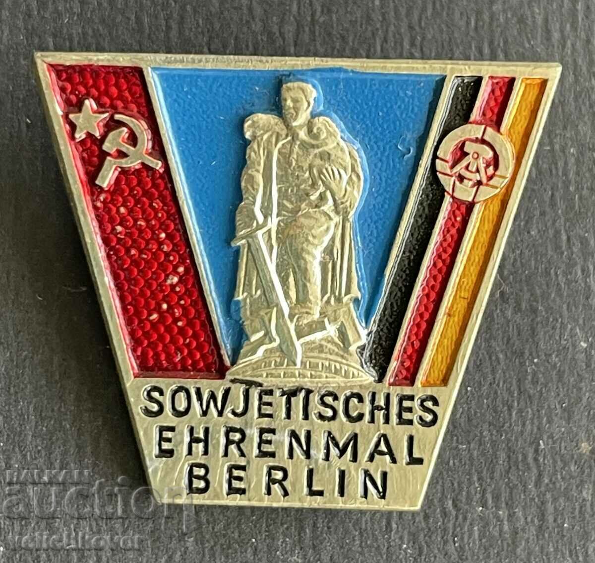 38518 RDG Germania de Est semn Monumentul Armatei Sovietice