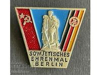 38518 RDG Germania de Est semn Monumentul Armatei Sovietice