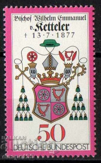 1977. GFR. 100 de ani de la moartea lui Wilhelm von Kettler, ministru