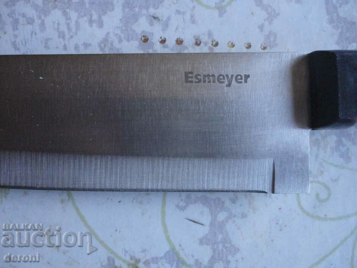 Esmeyer chef's knife with price 15.00 BGN | € 7.67 Esmeyer chef's knife with price 15.00 BGN | € 7.67