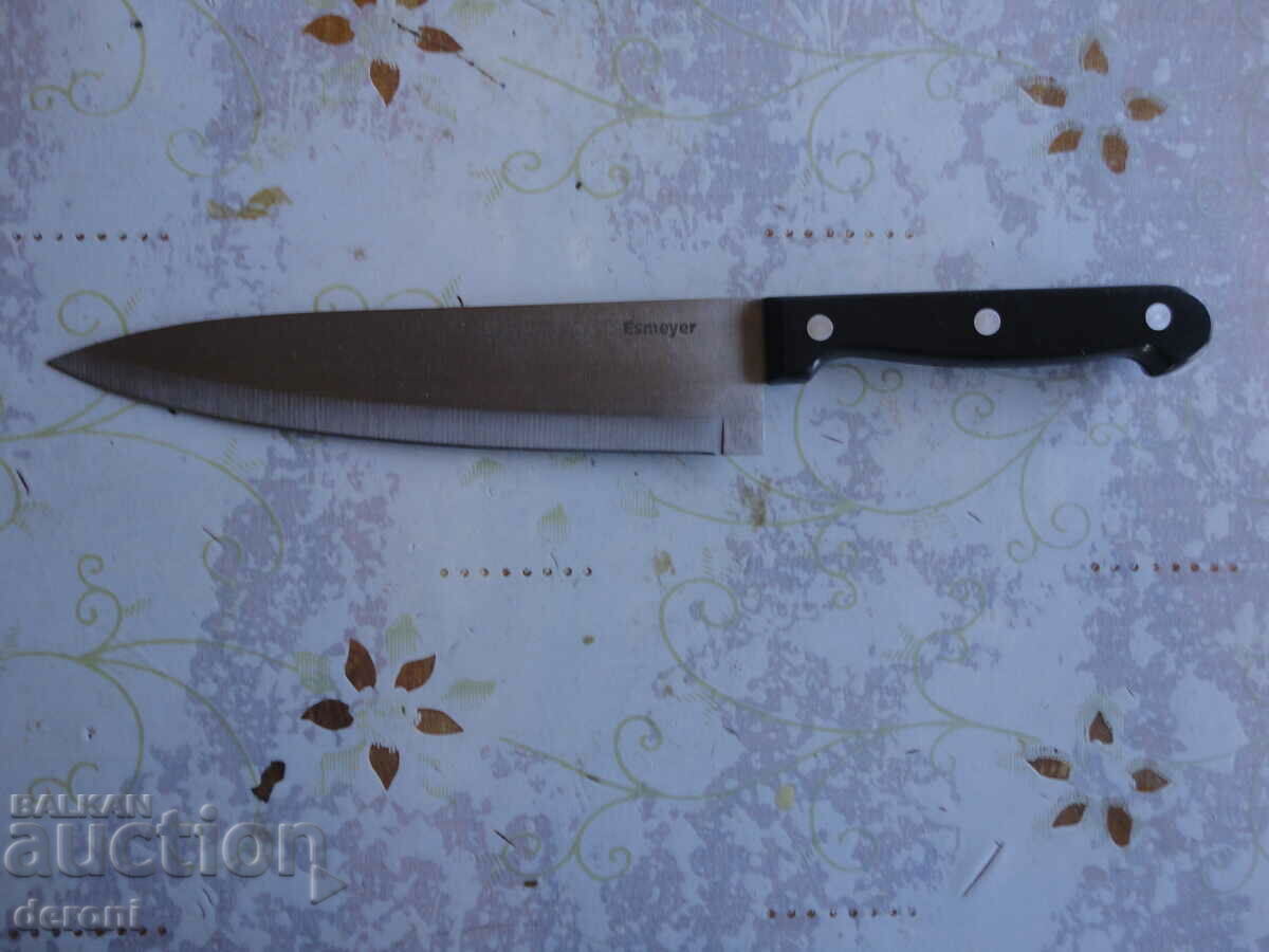Esmeyer chef's knife - 5 Esmeyer chef's knife - 5