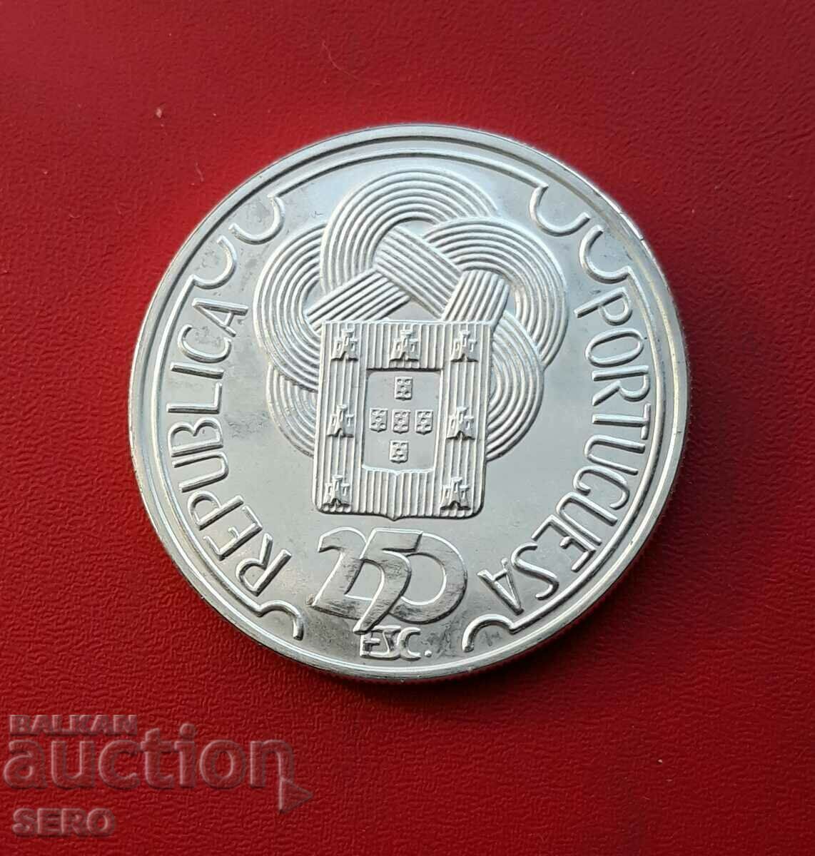 Portugalia-250 escudos 1988-Olimpiade la Seul