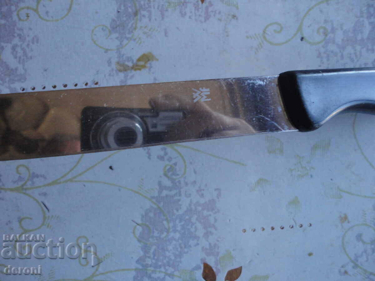 Great Knife WMF with price 15.00 BGN | € 7.67 Great Knife WMF with price 15.00 BGN | € 7.67