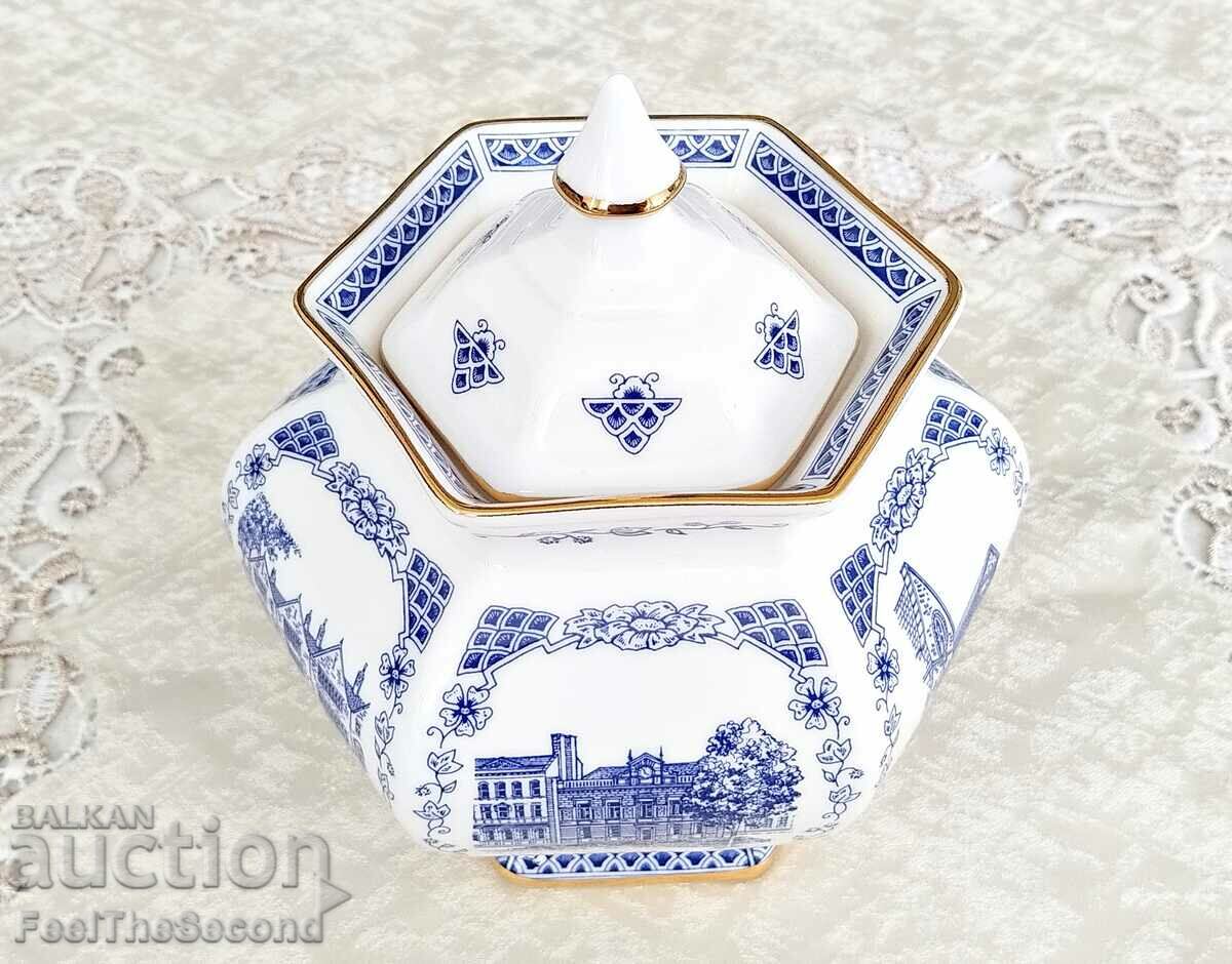 Limited Edition Kirkholme Collectables Porcelain Jar/Dish