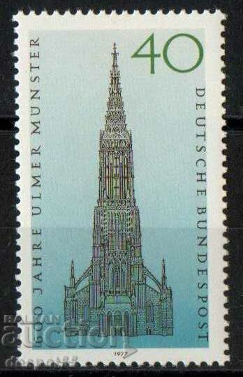 1977. GFR. The 600th anniversary of Ulm Cathedral.