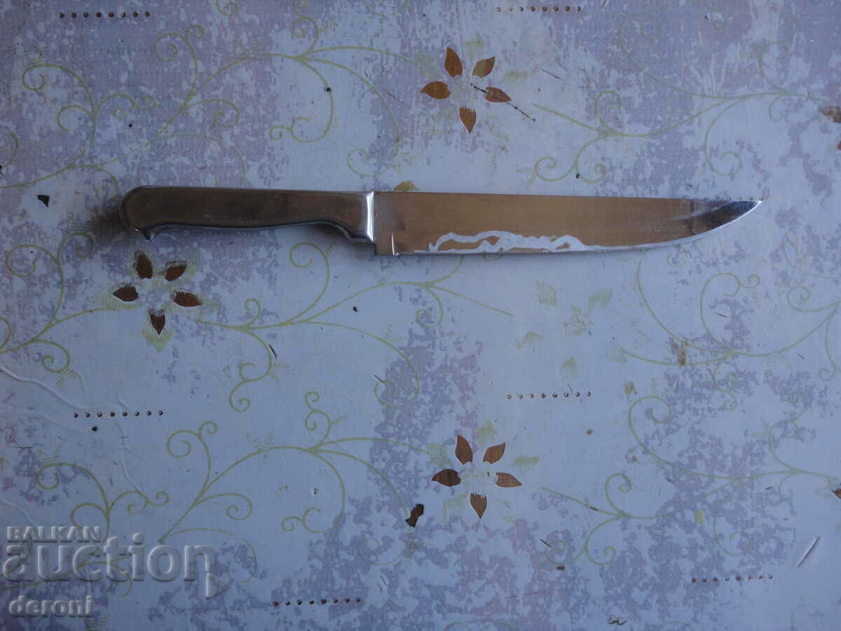 An old Chinese knife - 5 An old Chinese knife - 5