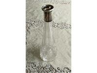 German crystal carafe decanter Sample 800 Silver