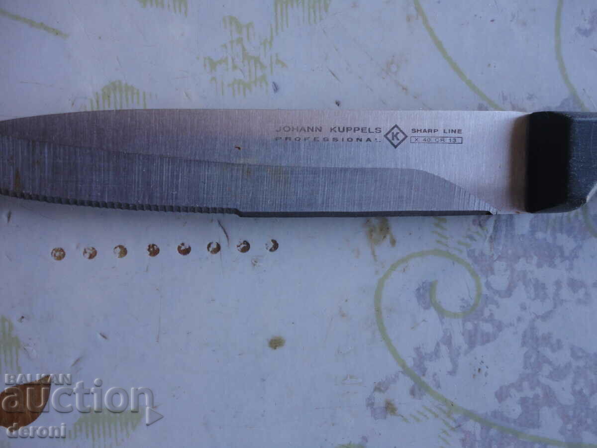 Knife johans Kupels 4 with price 10.00 BGN | € 5.11 Knife johans Kupels 4 with price 10.00 BGN | € 5.11