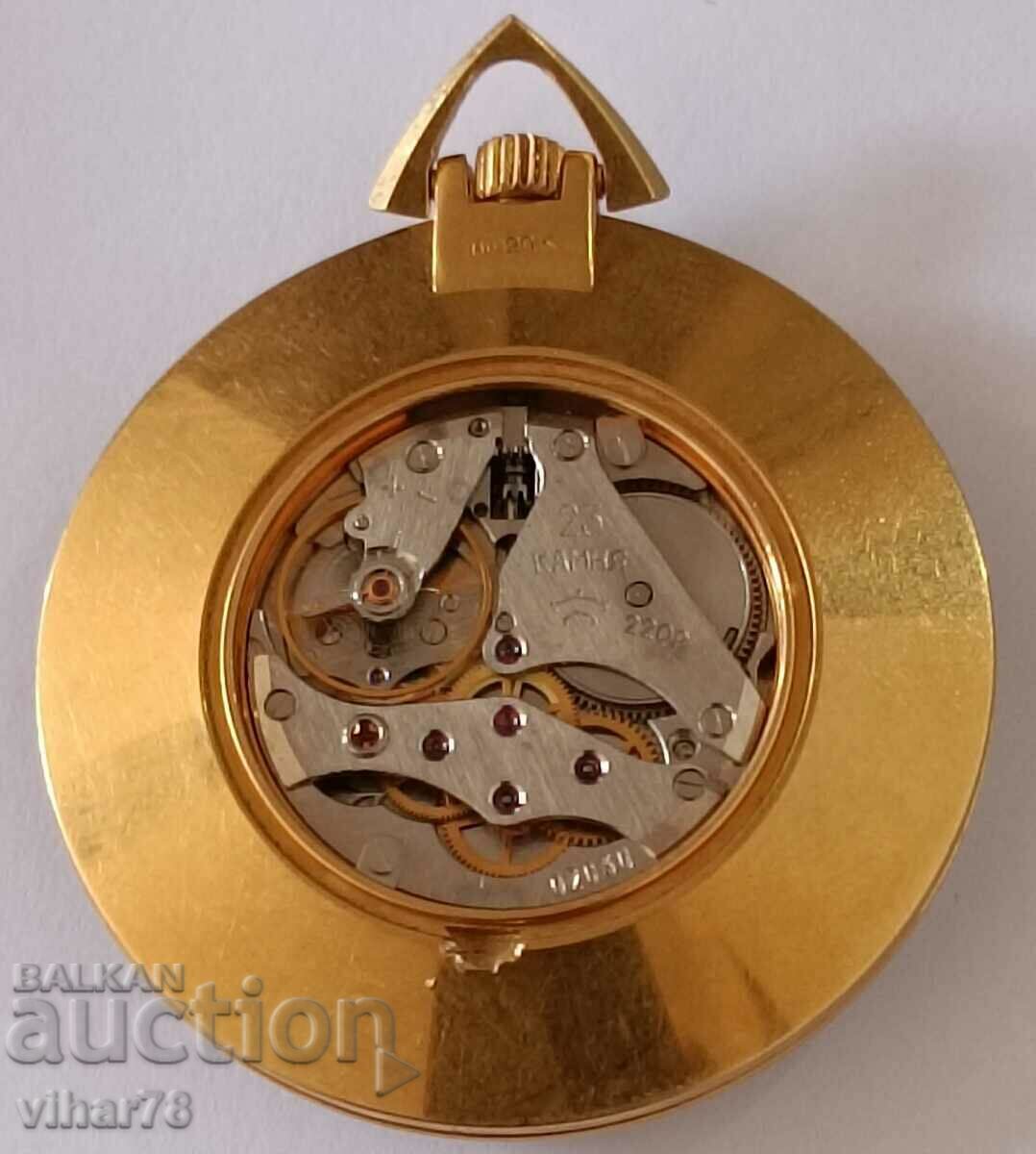 RARE POCKET WATCH- RAKETA-RAKETA - 6 RARE POCKET WATCH- RAKETA-RAKETA - 6