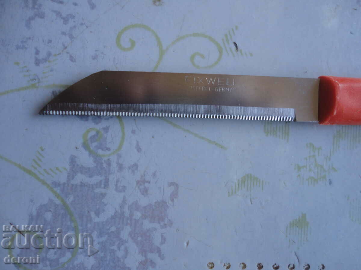 German Fixweli knife with price 5.00 BGN | € 2.56 German Fixweli knife with price 5.00 BGN | € 2.56