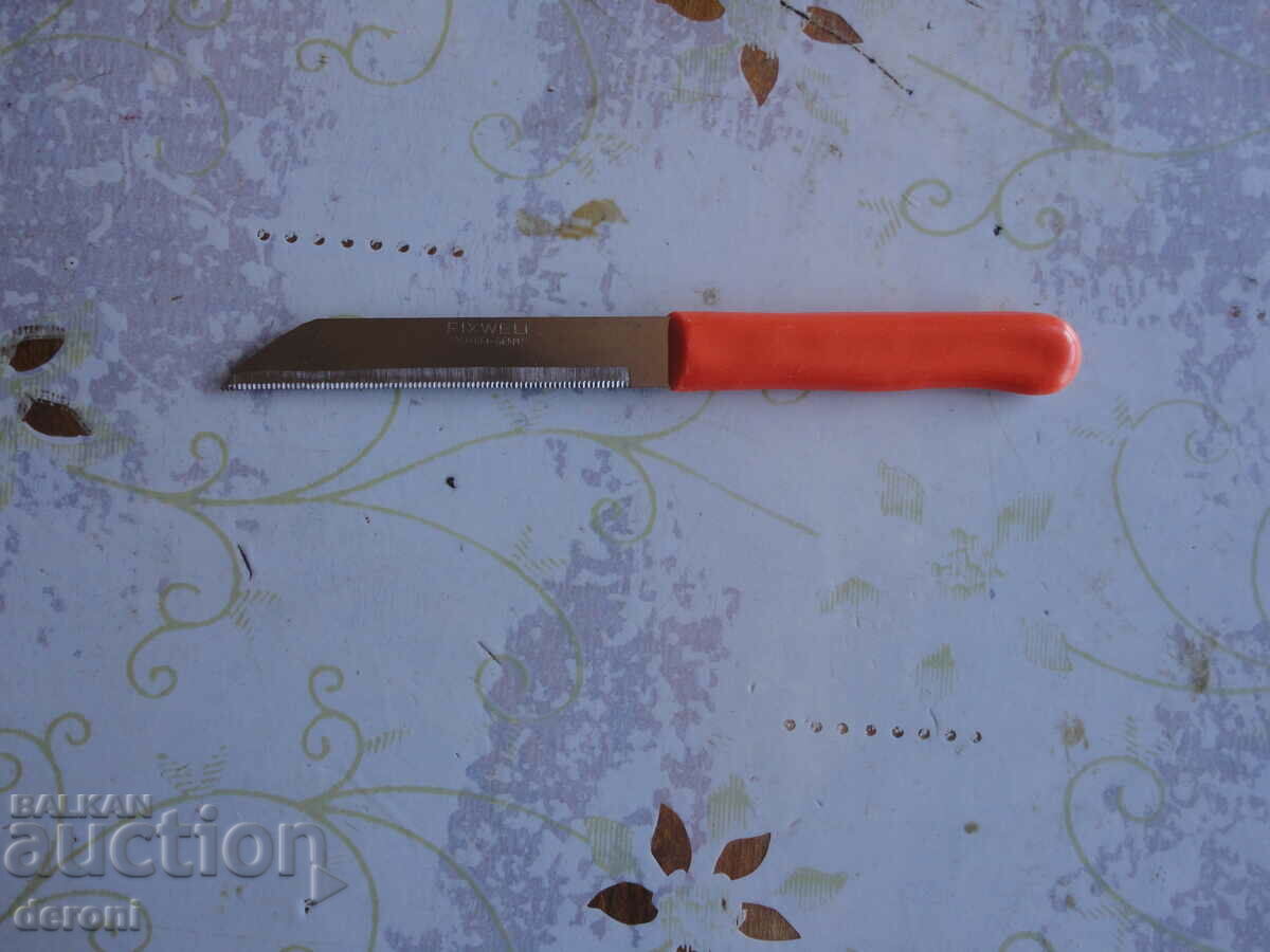 Delivery of German Fixweli knife Delivery of German Fixweli knife