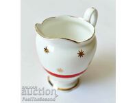 Vintage bone china Warrented 22kt gold milk jug