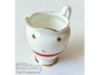 Vintage bone china Warrented 22kt gold milk jug