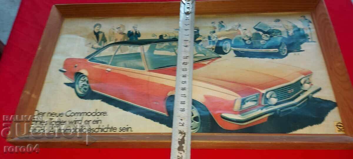 Licitație CADRU DE LEMN - OPEL