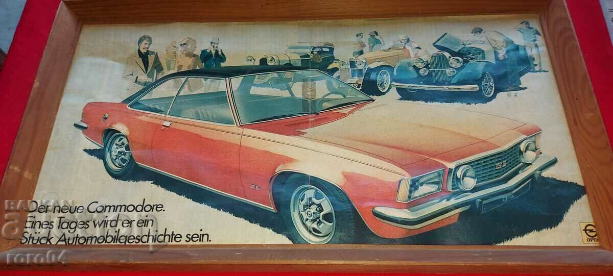CADRU DE LEMN - OPEL - 5