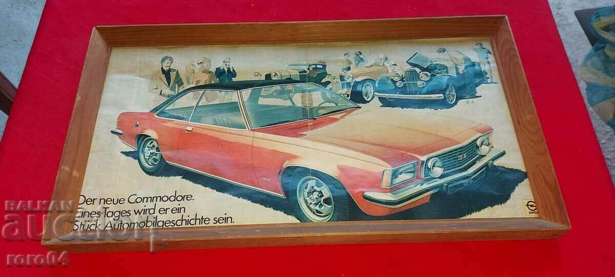 WOODEN FRAME - OPEL