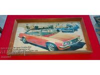 WOODEN FRAME - OPEL