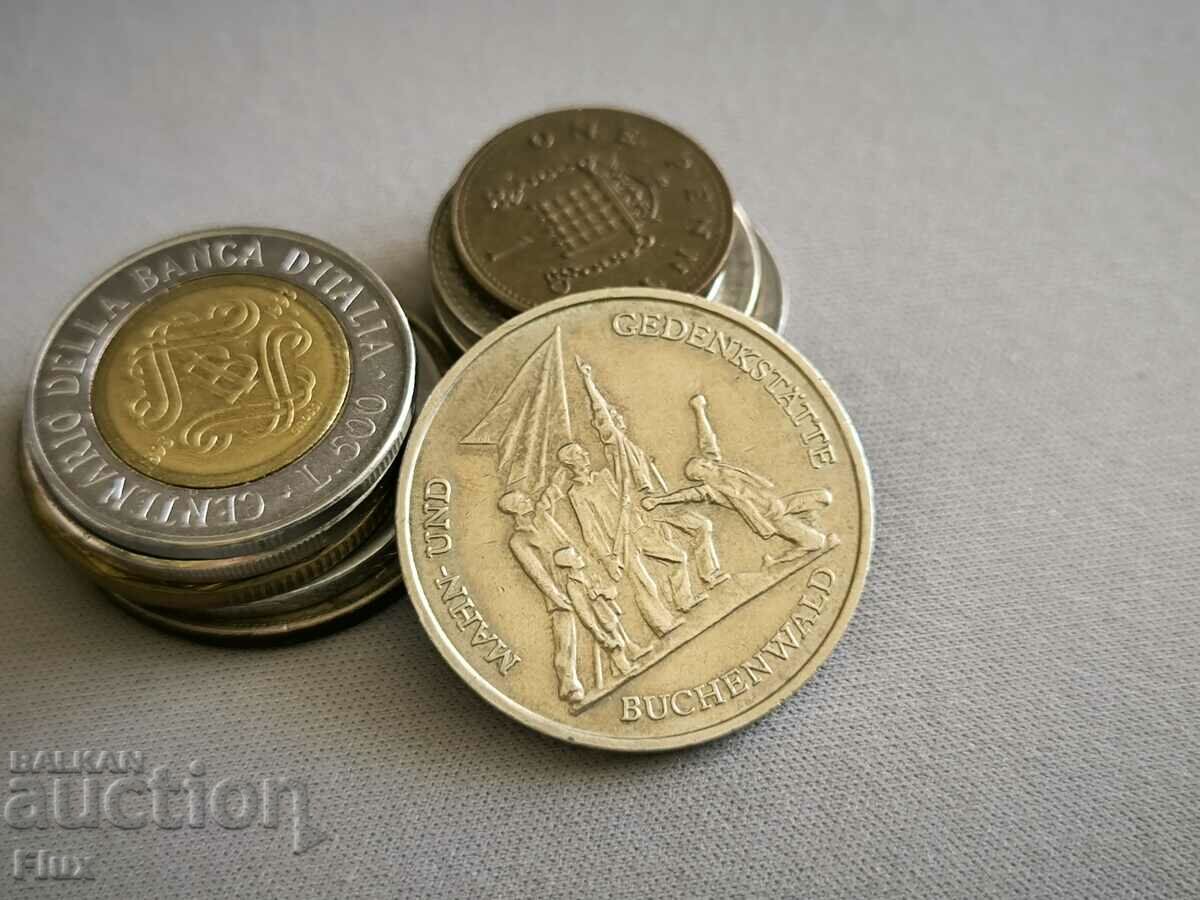 Coin - Germany - 10 marks (Buchenwald) | 1972 with price 8.00 BGN | € 4.09 Coin - Germany - 10 marks (Buchenwald) | 1972 with price 8.00 BGN | € 4.09