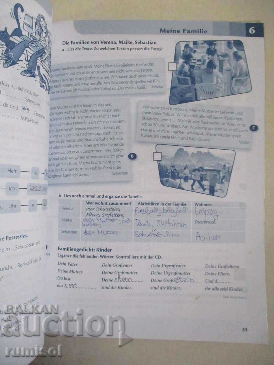 Prima A1.1 - Deutsch fur Jugendlich - Arbeitsbuch - 5