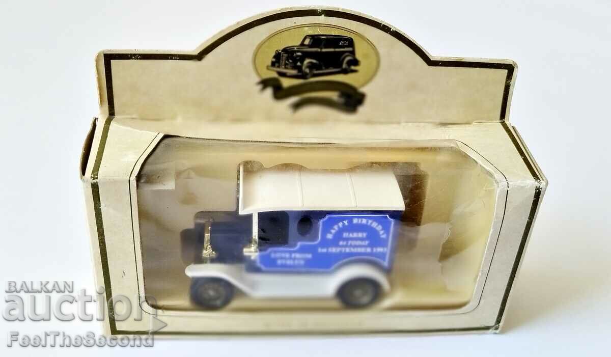 Made in England T Ford Van collector's car