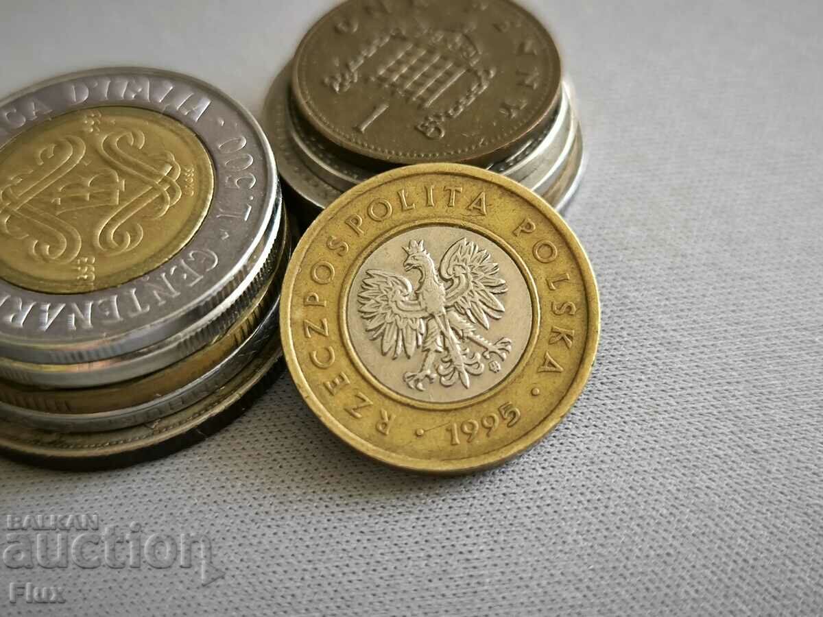 Κέρμα - Πολωνία - 2 ζλότι | 1995 με τιμή 2.00 BGN | € 1.02 Κέρμα - Πολωνία - 2 ζλότι | 1995 με τιμή 2.00 BGN | € 1.02