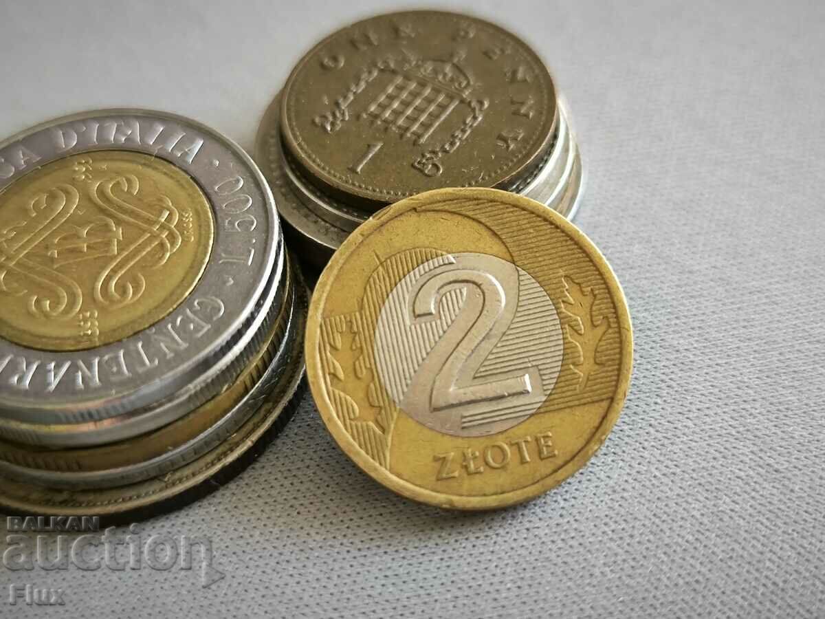 Coin - Poland - 2 zloty | 1995