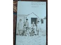 Old photograph photo postcard collection vintage