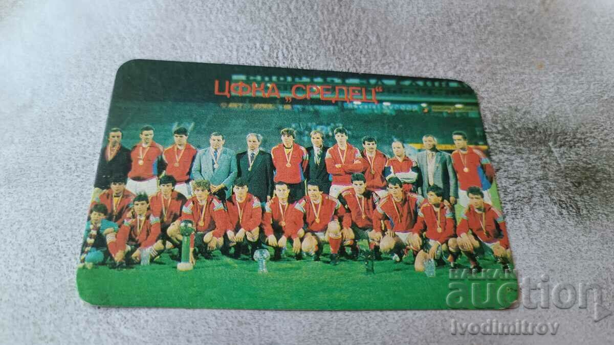 Calendar CFKA Middle 1990