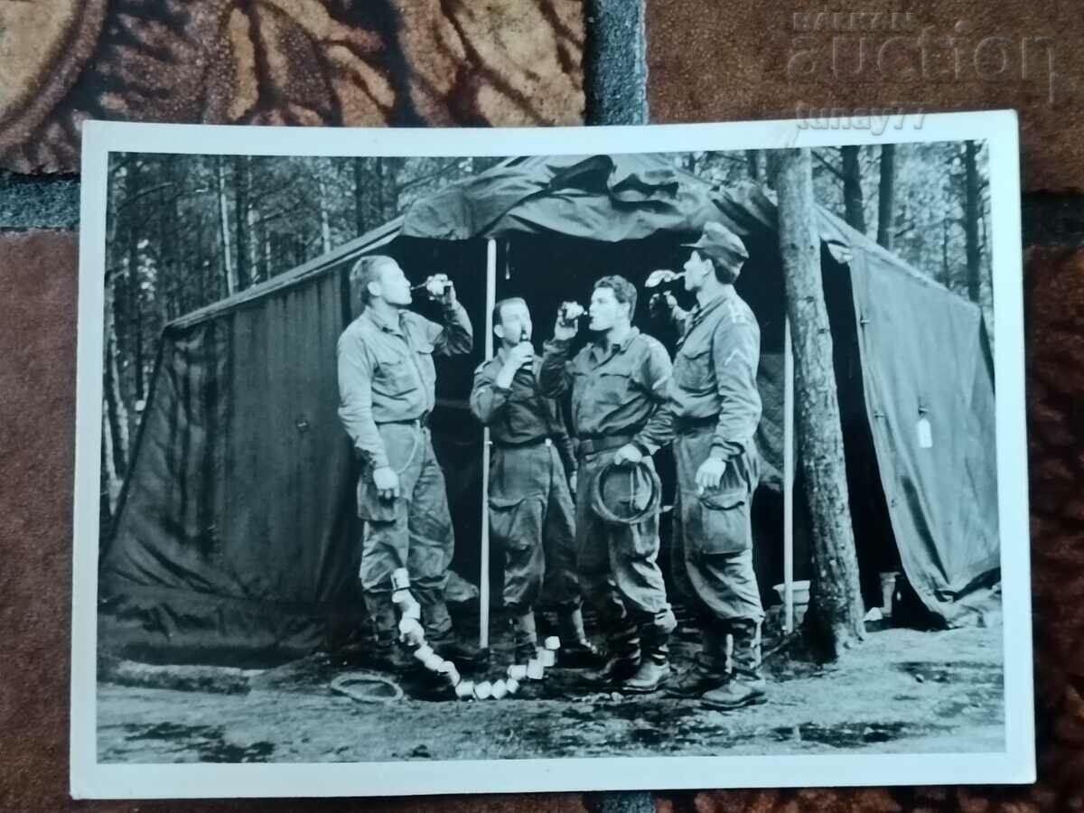 Fotografie veche colecție de cărți poștale de epocă