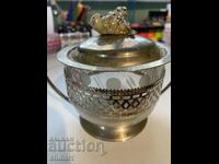 Russian sugar bowl