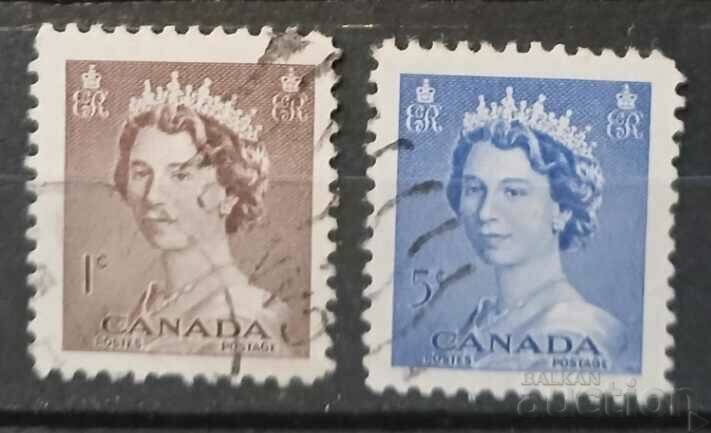 Ștampila personalităților din Canada 1953