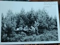 Old photograph photo postcard collection vintage