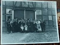 Old photograph photo postcard collection vintage