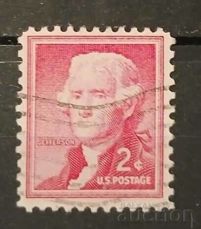 USA 1954 Personalities Claimo