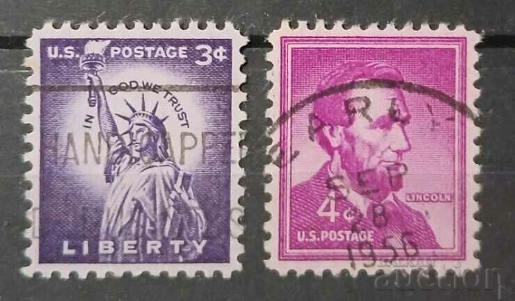 USA 1954 Personalities Claimo