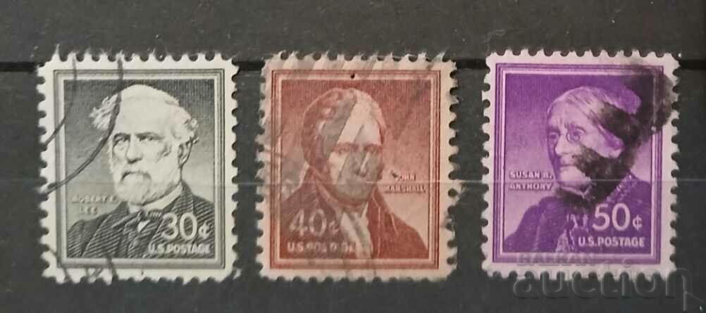 ΗΠΑ 1954 Personalities Claimo