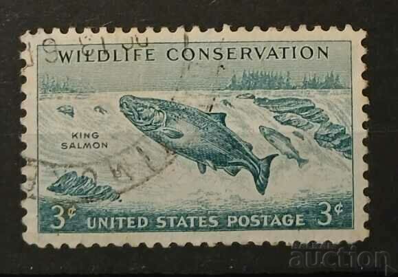 USA 1956 Fauna/Fishes Claymo