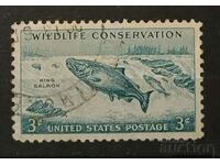 USA 1956 Fauna/Fishes Claymo