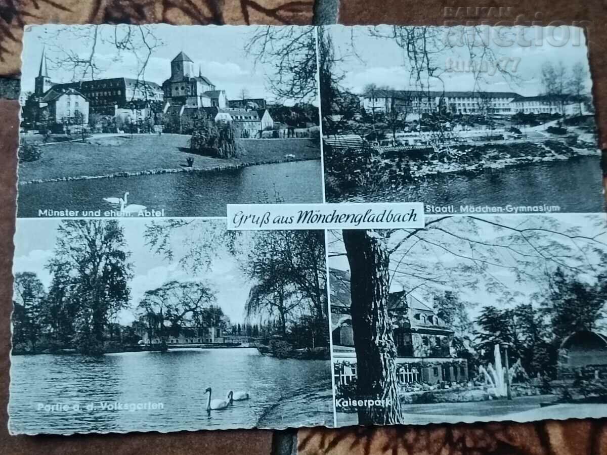 Old photograph photo postcard collection vintage