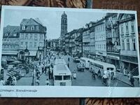 Colecție de carduri foto veche, vintage 1954